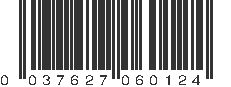 UPC 037627060124