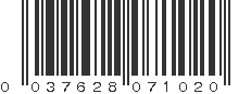 UPC 037628071020