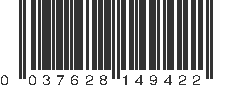 UPC 037628149422