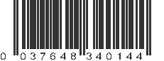 UPC 037648340144