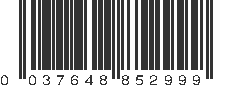 UPC 037648852999