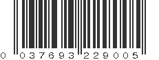 UPC 037693229005