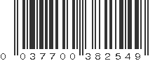 UPC 037700382549