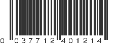 UPC 037712401214