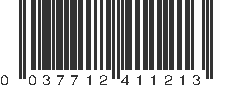 UPC 037712411213