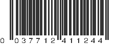 UPC 037712411244