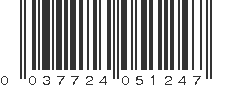 UPC 037724051247