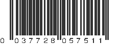 UPC 037728057511