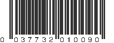 UPC 037732010090