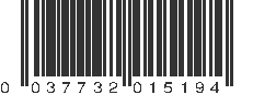 UPC 037732015194