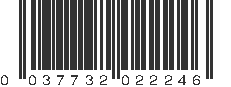 UPC 037732022246