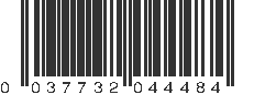 UPC 037732044484