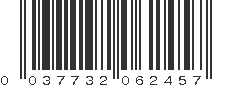 UPC 037732062457