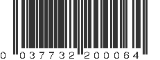 UPC 037732200064