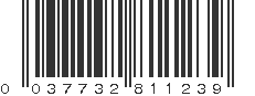 UPC 037732811239