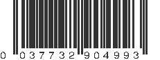 UPC 037732904993