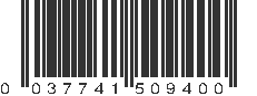 UPC 037741509400