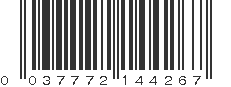 UPC 037772144267