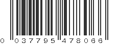 UPC 037795478066