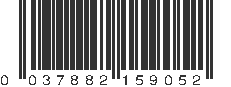 UPC 037882159052