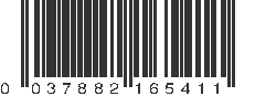 UPC 037882165411