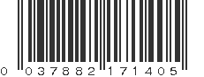 UPC 037882171405