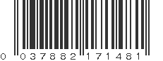 UPC 037882171481