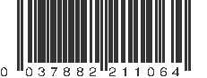 UPC 037882211064