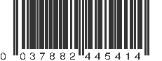 UPC 037882445414