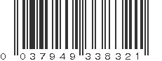 UPC 037949338321