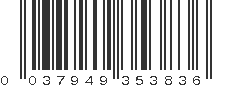 UPC 037949353836