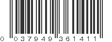 UPC 037949361411