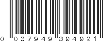 UPC 037949394921