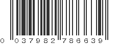 UPC 037982786639