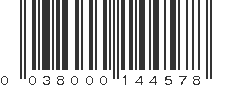 UPC 038000144578