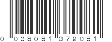 UPC 038081379081