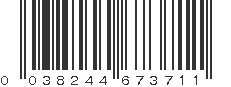 UPC 038244673711