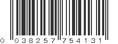 UPC 038257754131