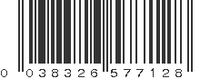 UPC 038326577128