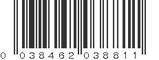 UPC 038462038811