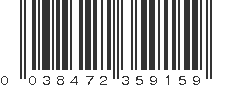 UPC 038472359159