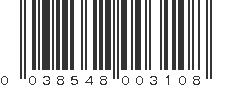 UPC 038548003108