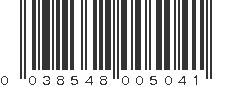 UPC 038548005041