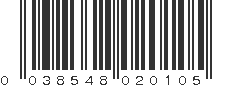 UPC 038548020105