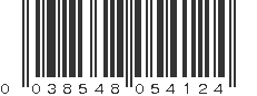 UPC 038548054124