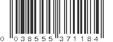 UPC 038555371184