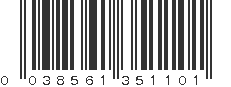 UPC 038561351101