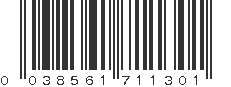 UPC 038561711301