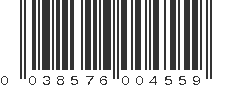 UPC 038576004559