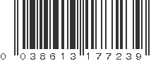 UPC 038613177239